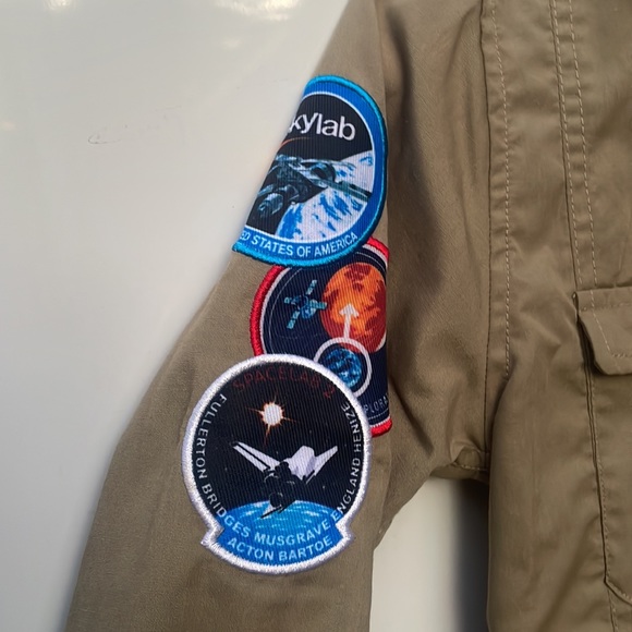 NASA buzz aldrin costume shirt - Astronaut Halloween - Picture 4 of 5